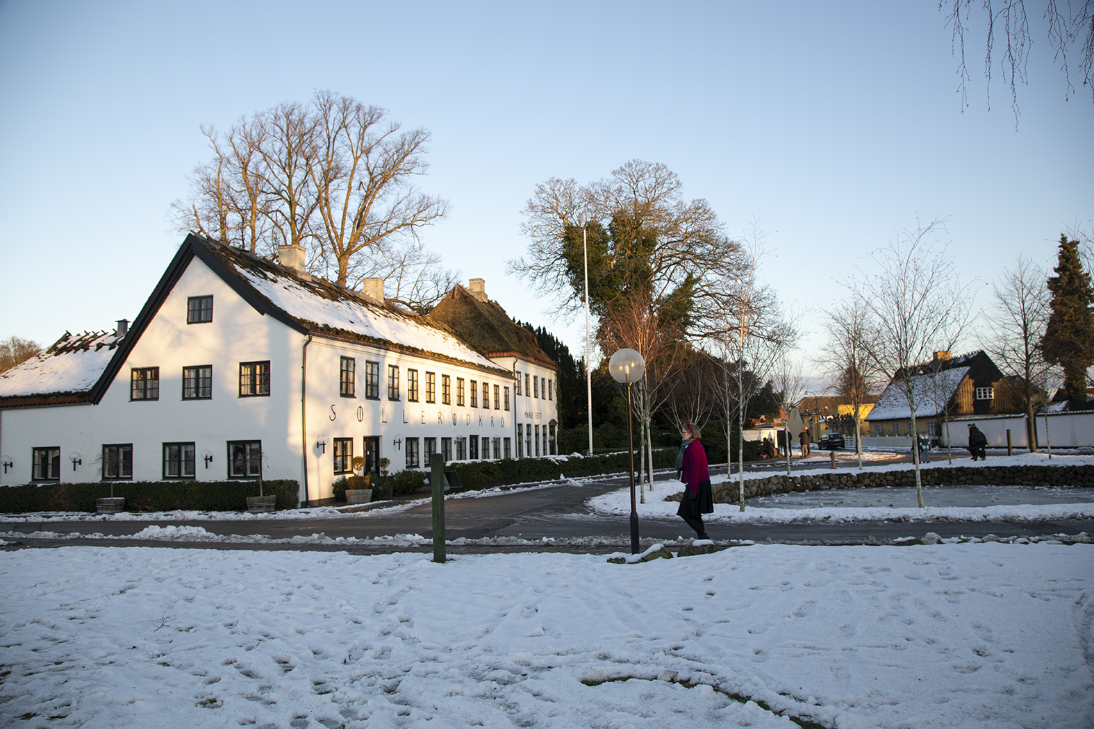 Middag på Søllerød Kro 1. februar
