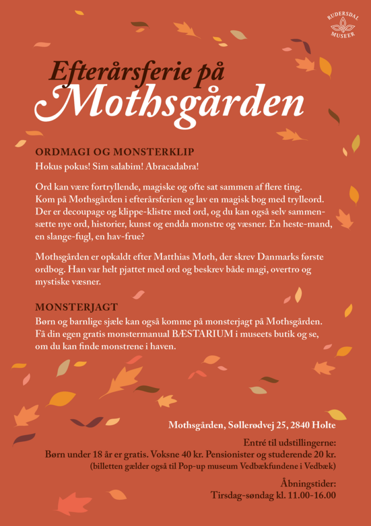 Efterårsferie 2026